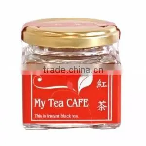 Japanese Milk Tea produced in Shizuoka Japan for wholesalers black tea