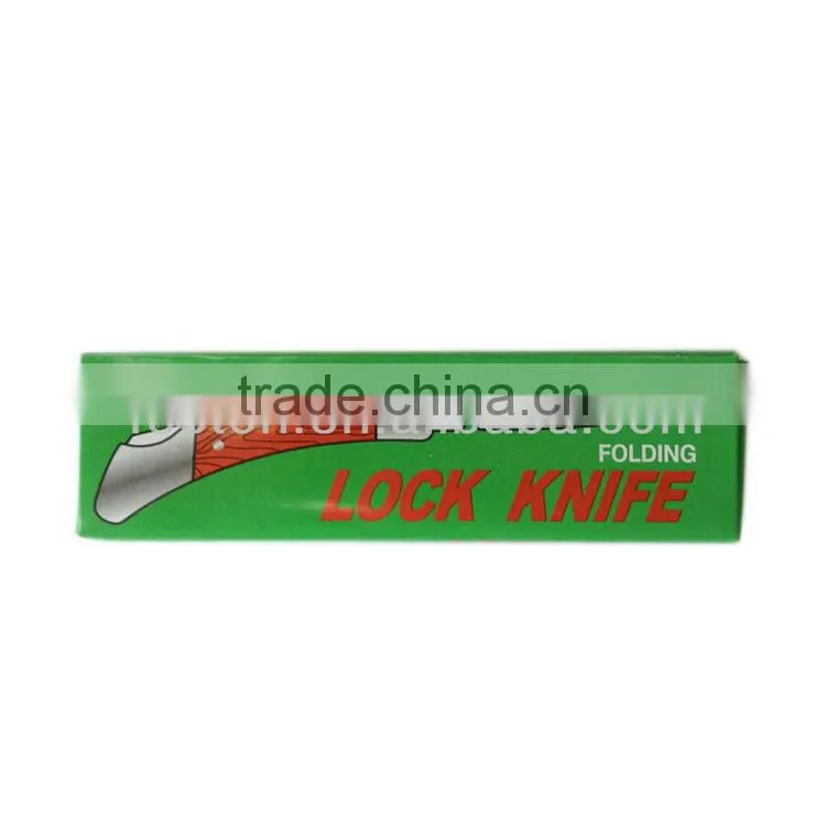 Utility Stainless steel folding pocket knifes