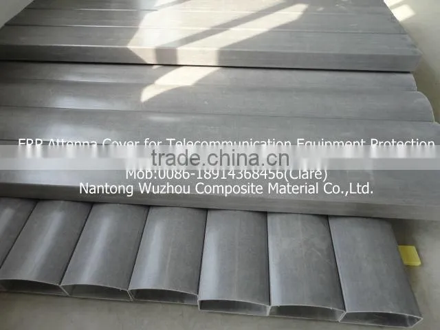 High Strength Quality frp fiberglass antenna tube