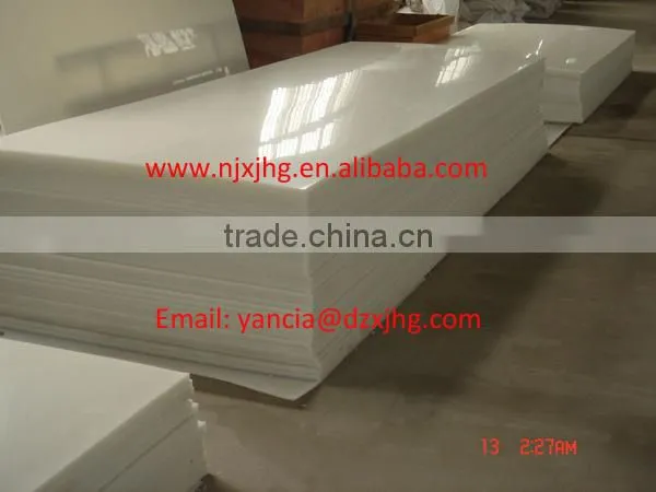 Fully new material PP panel /Polypropylene plate factory in China