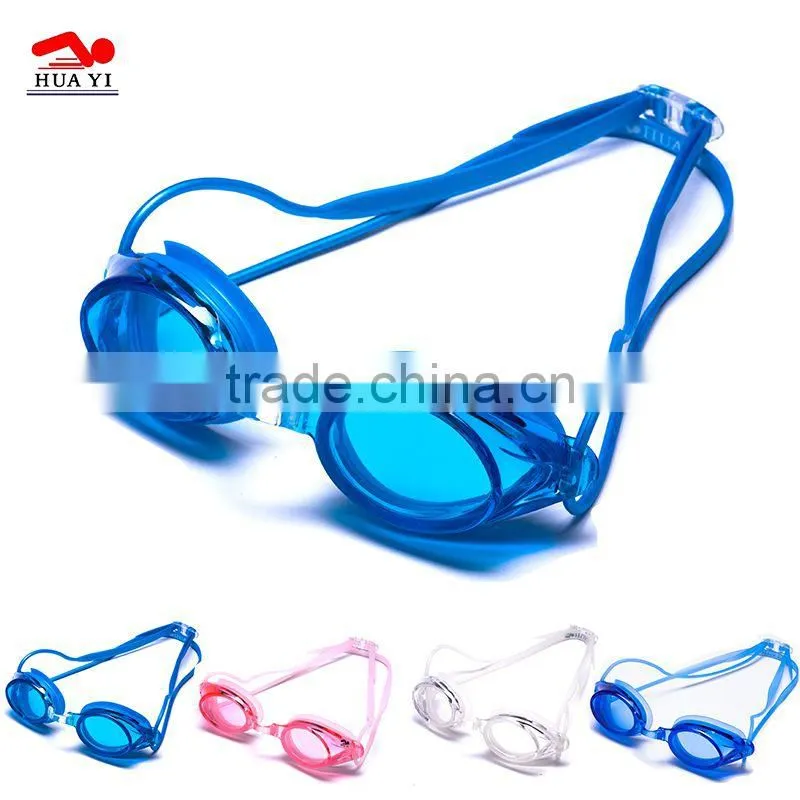Color mix for adults underwater clear swimming goggle