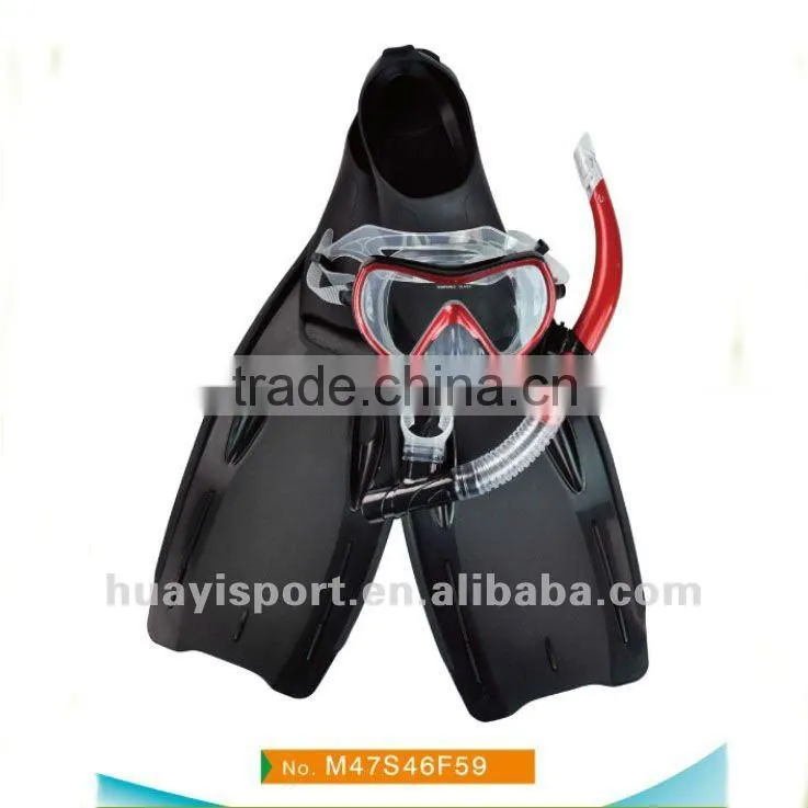 Profession under water sport diving equipment