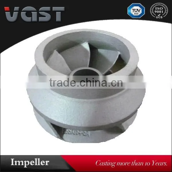 Mechnical parts stainless steel impellers
