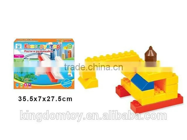 The hot selling Russian toy bricks for children