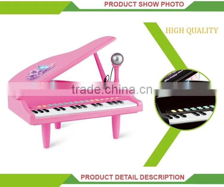 Most popular musical instrument toy mini baby grand piano prices