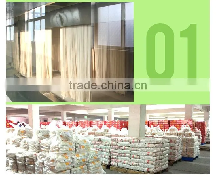 Xiang Nian Brand Wholesale Instant Dried Noodles 1000g Sliced Noodle
