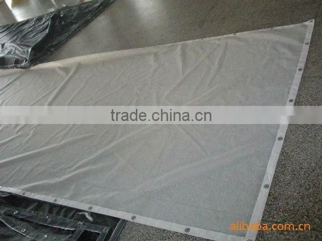 PVC coated dacron scaffold net