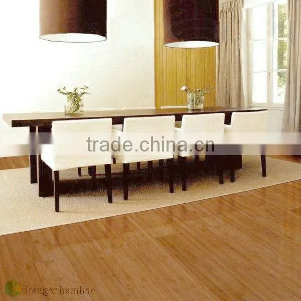 Factory Provided CE Certified E1 Grade Kanger Parquet Waterproof Bamboo Flooring