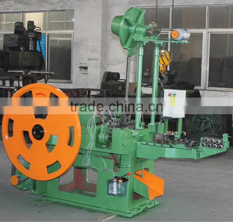 High Quality Automatic Umbrella Roofing Nail Making Machine