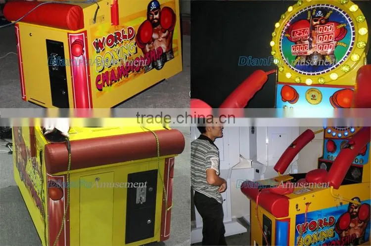 arcade kids coin operated boxing game machine Hot punch sports game machine