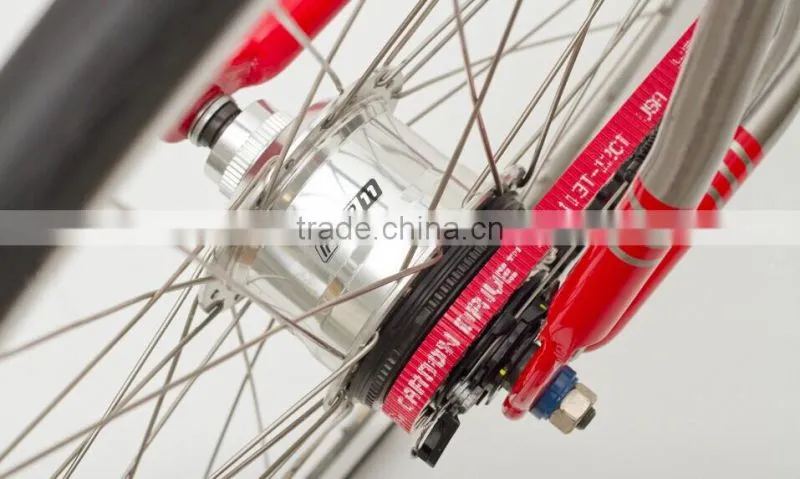 Belt drive bike F16 Fighting Falcon