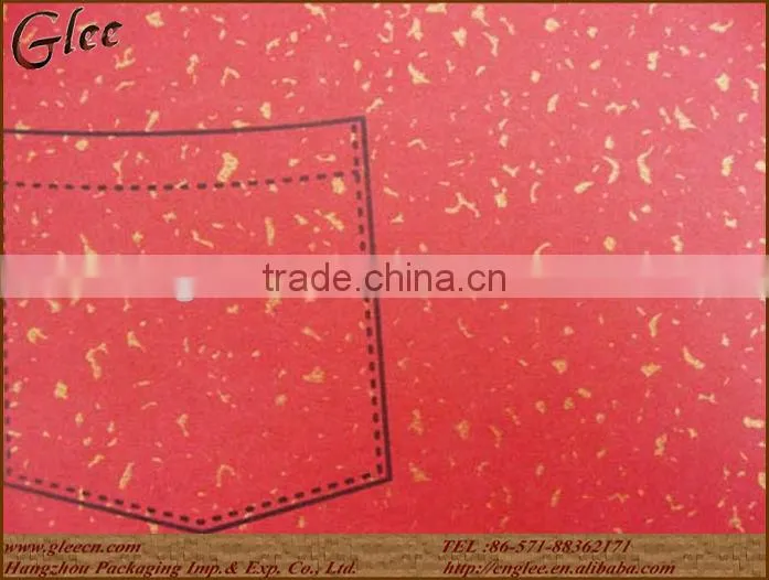 Luxury cheap red wine two bottle packaging paper box