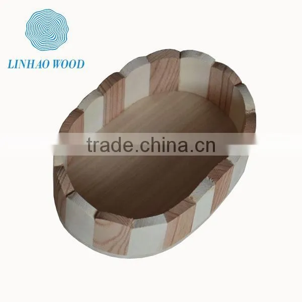 home used wooden flower pot,desk used wooden folwer pot