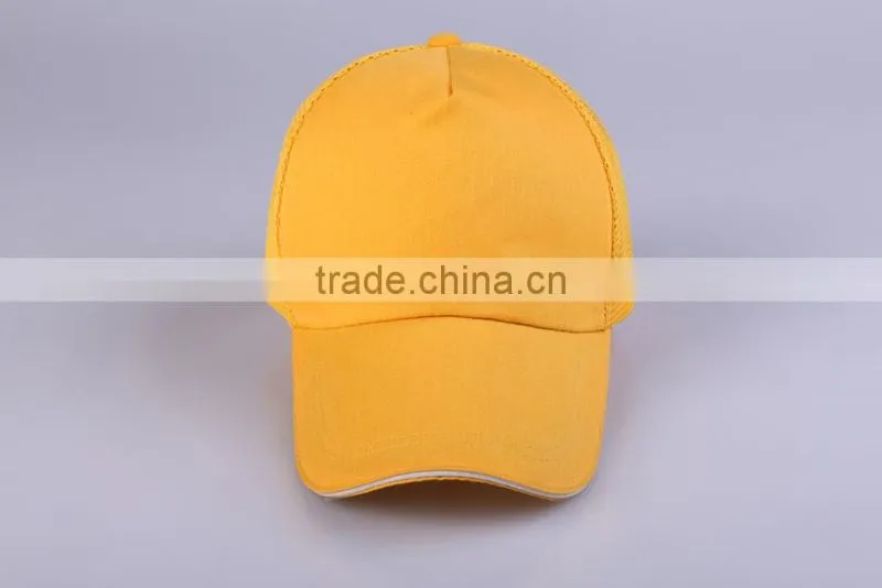 Fashion Outdoor Sport/ Baseball Mesh Cap Without Logo Trucker Cap