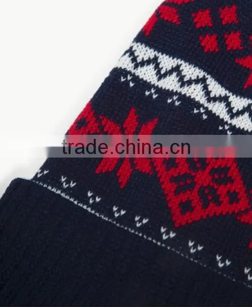 Jacquard wholesale beanie slouch hat knitted/custom knitted hat factory/knit beanie pattern men knitted beanie