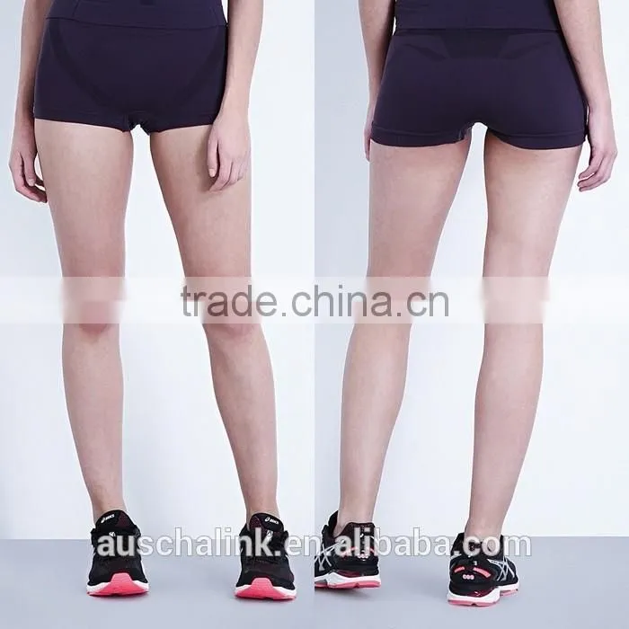 OEM service best selling cheap slim fitness jersey shorts for lady