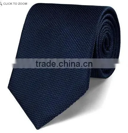 customized best quality for business office necktie silk farbic men ties