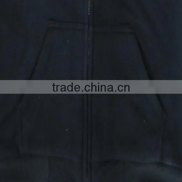 zipper jacket quality custom man hoody