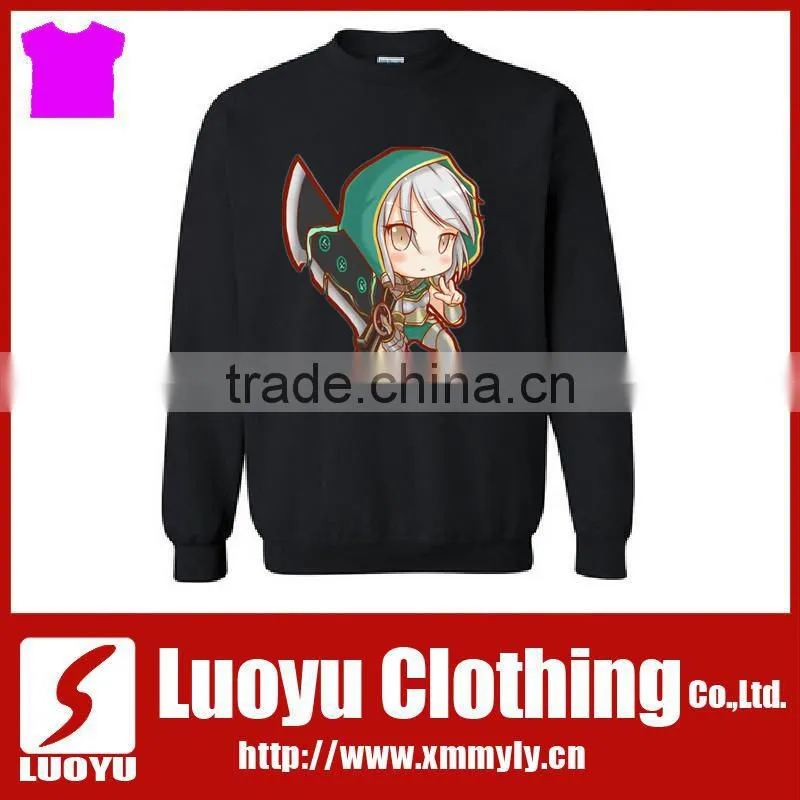 Popular fashion crew neck sweatshirt