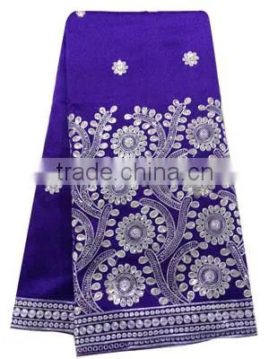 High Quality Wholesale Price Lace George,African George Fabric From India GP0042