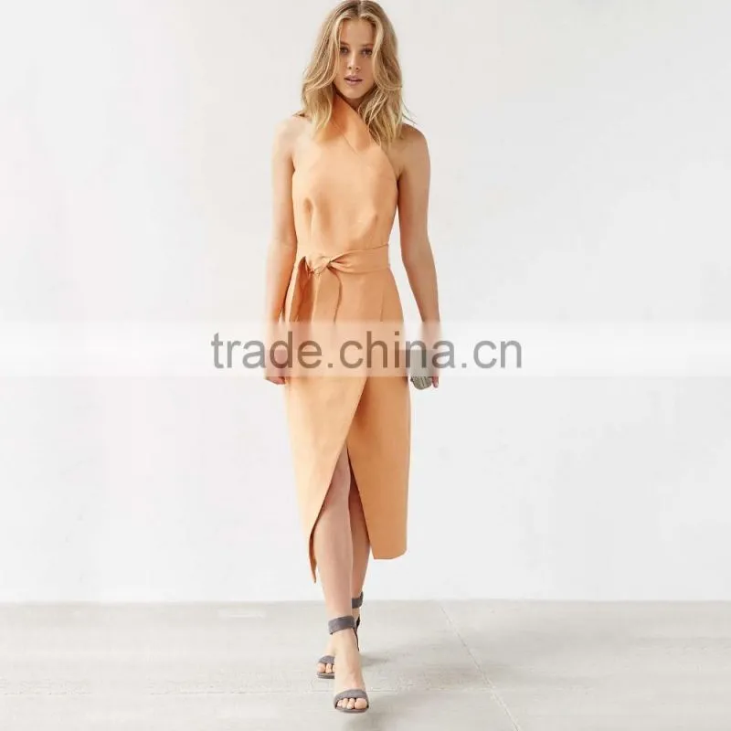 long maxi evening dress