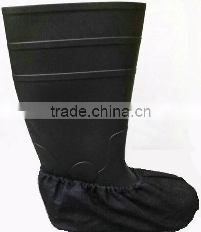 Superior Breathable Denim Fabric Shoe Cover For Medical Industries