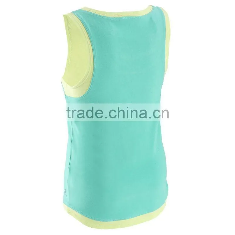 Summer sport printed fashion girl apparel