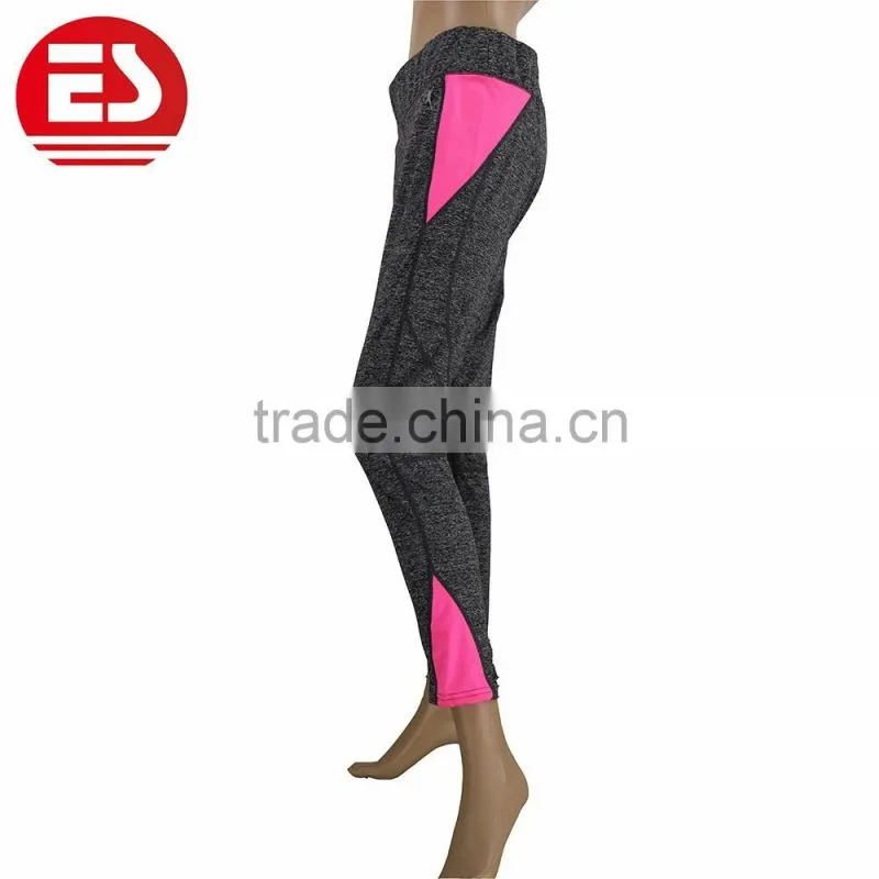 2016 latest design compression women yoga pants yoga leggings wholesale