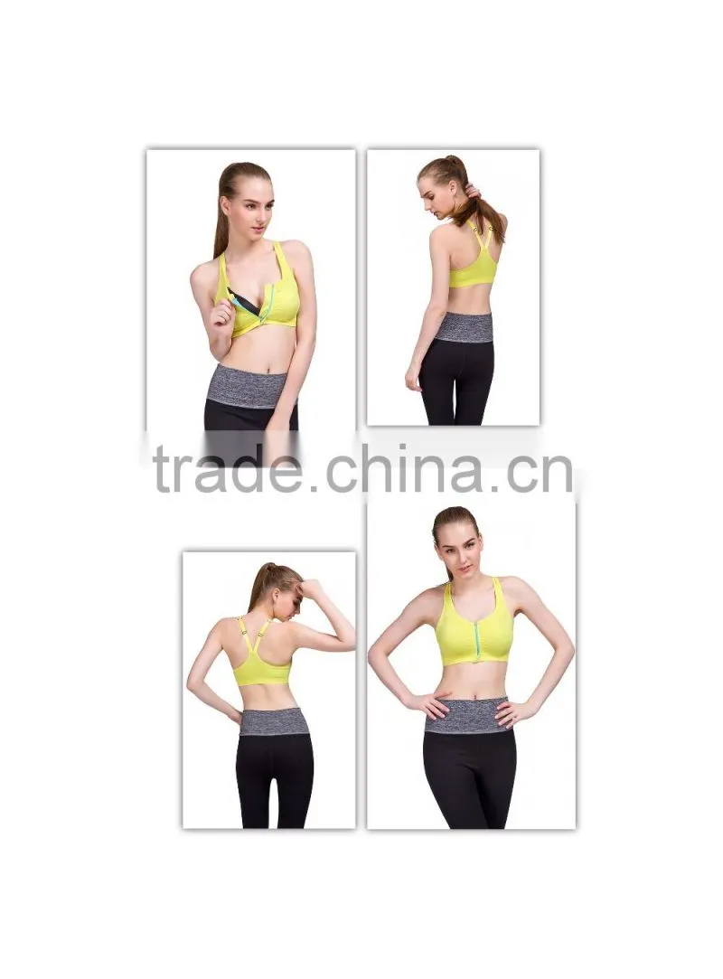 Girls seamless sport underwear