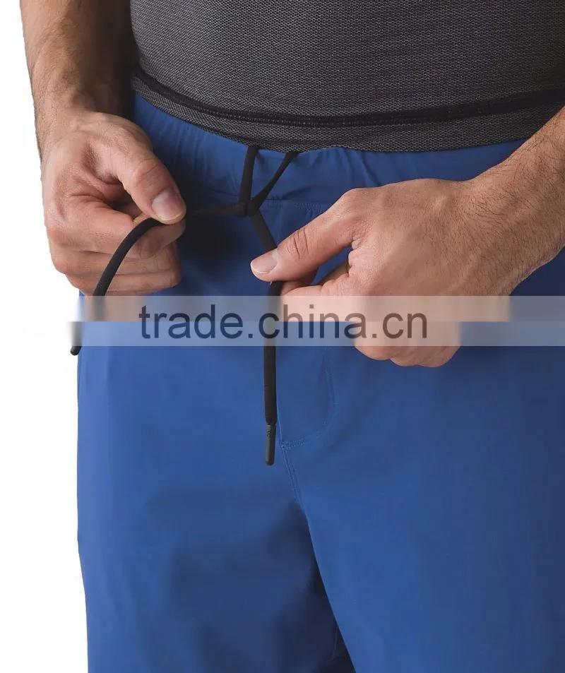 Water proof woven fabric training pants mens trekking pants