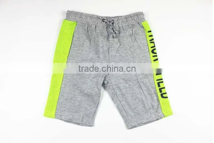 new style boys pants sweat shorts
