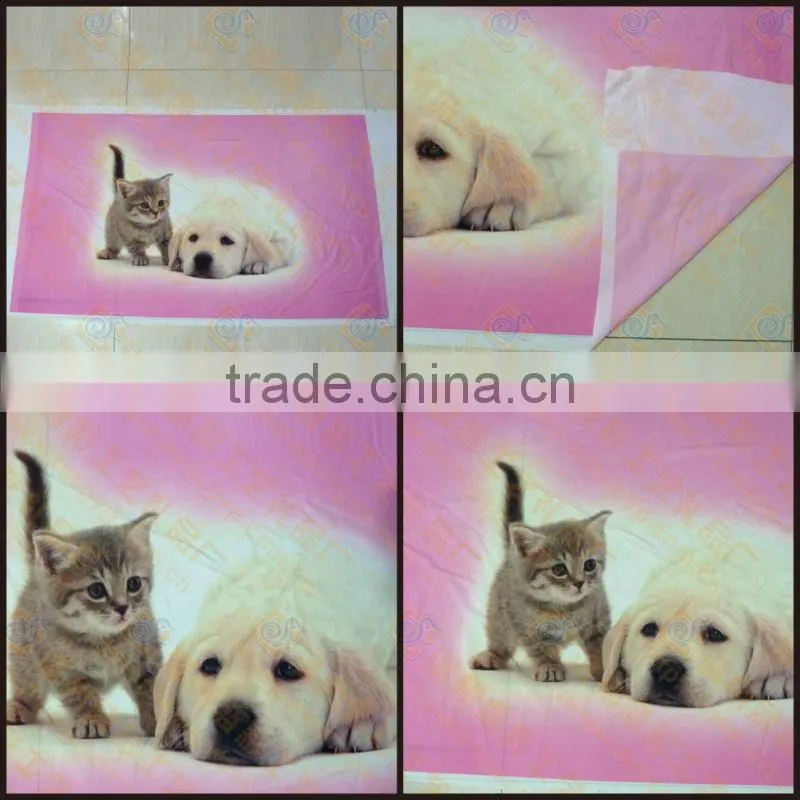 new design heat transfer printing on flag
