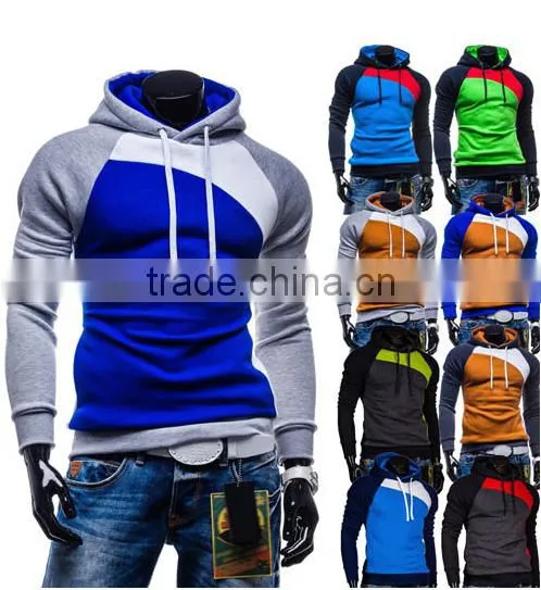 Men Warm Hoodie Hooded Long Sleeve Sweatshirt Tops Jacket Coat Outwear Sweater