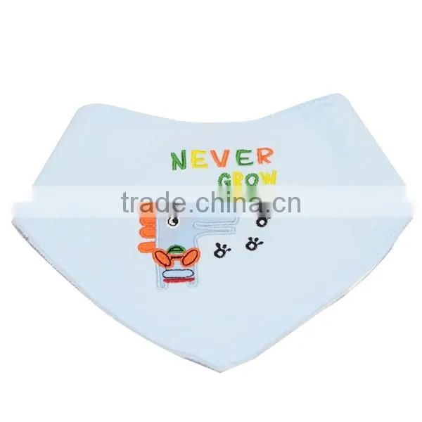 Eco-Friendly baby bandana bibs organic cotton