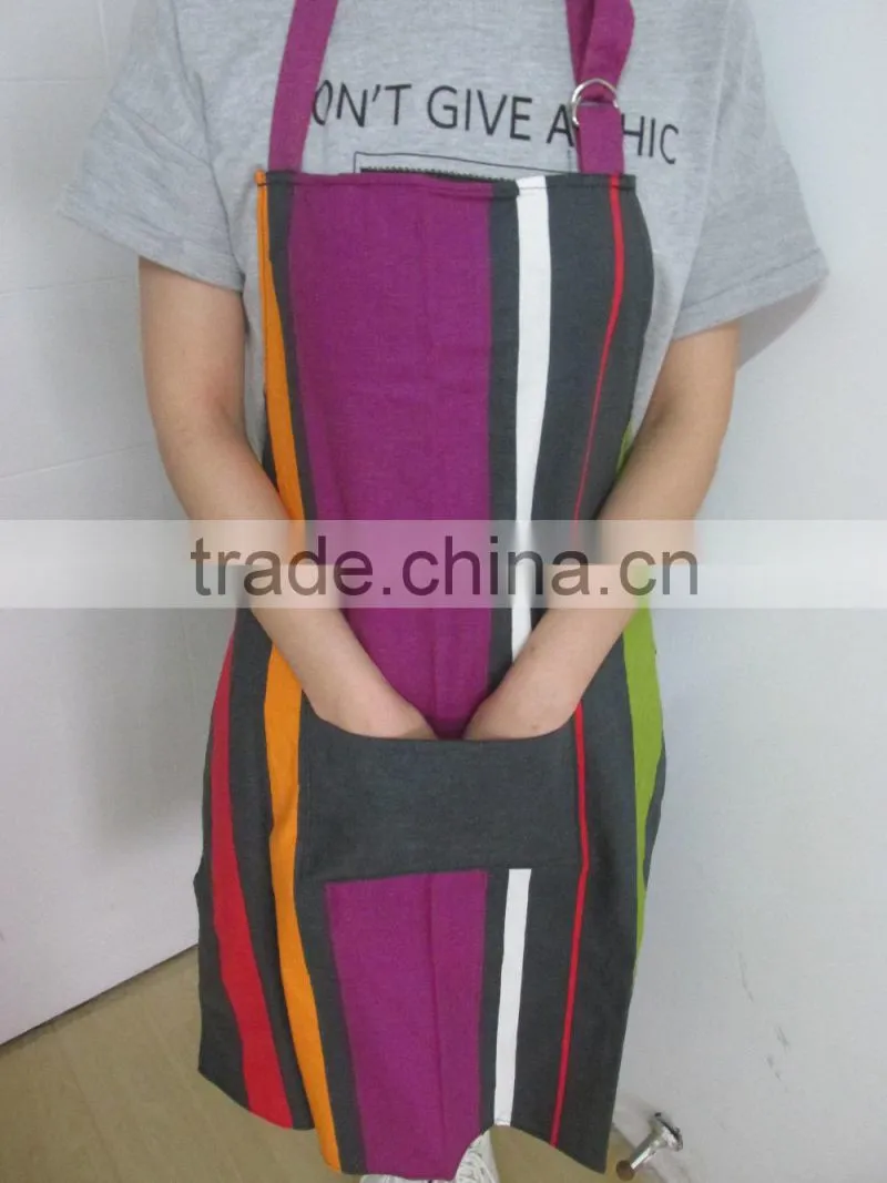 New style wholesale waterproof cooking apron factory