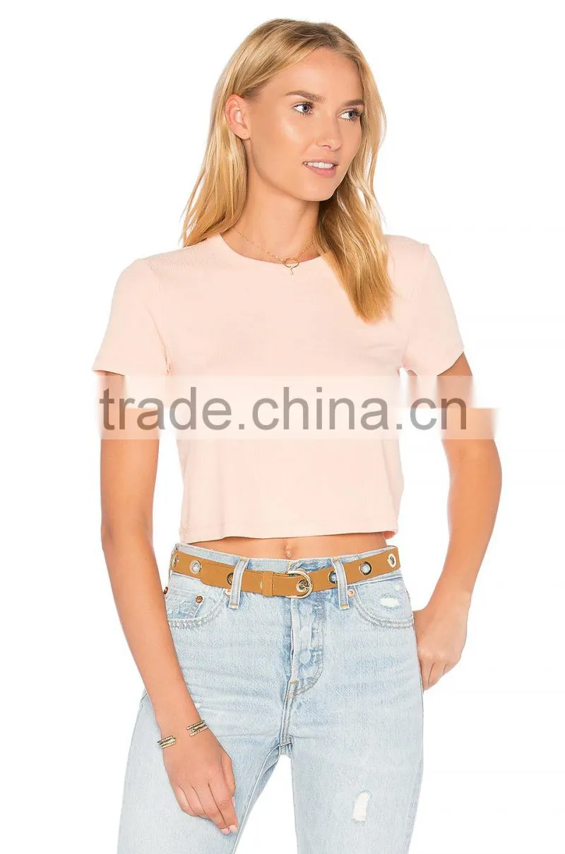 Guangzhou Shandao Garment OEM Customized New Style Summer Casual 180g 100% Cotton Short Sleeve O-Neck Women T Shirt