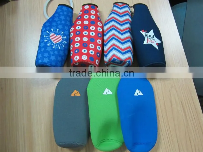 GR-B0244 promotional neoprene bottle sleeve