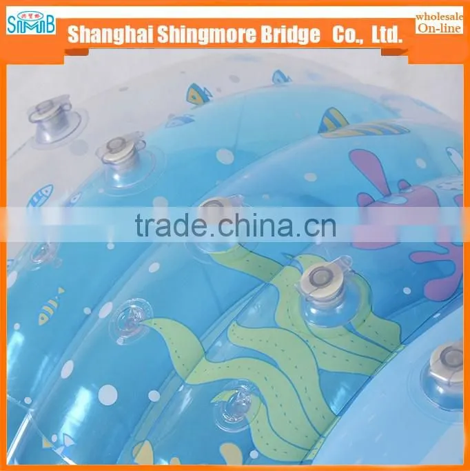 2017 alibaba chinese supplier cheap sales good quality PVC round bathtub inflatable for child