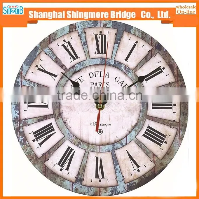 alibaba china cheap wholesale high quality decoration round wall clock