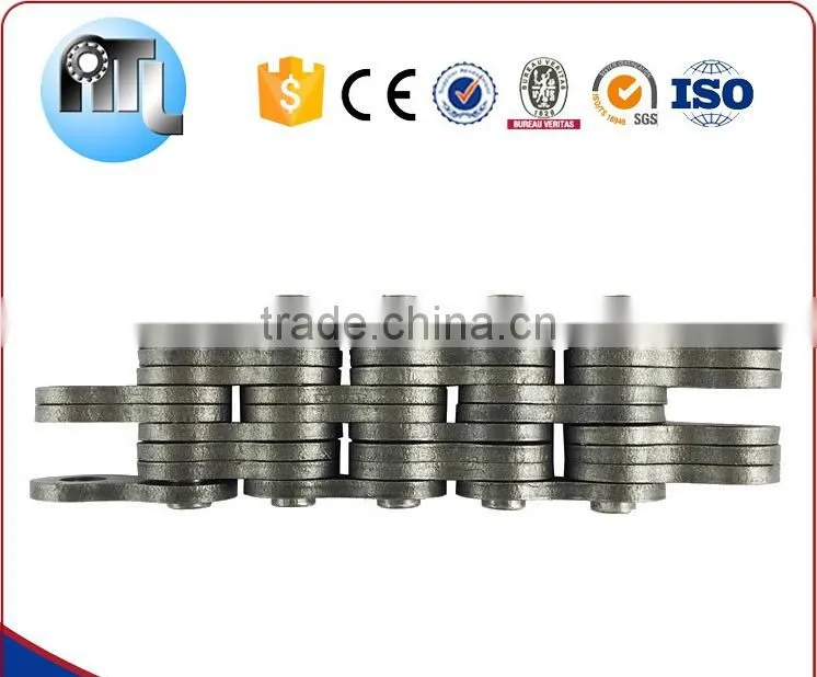63.5 pitch leaf chain LL4066 industrial chain OEM ODM acceptable