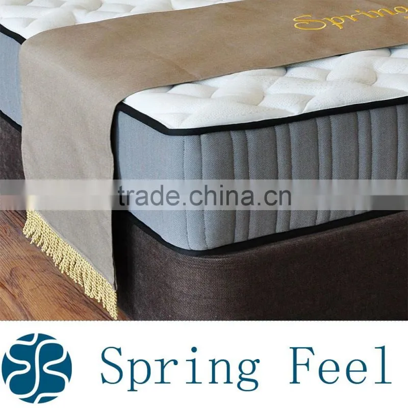 Comfort Touch Tight Top Spring Mattress for Home Furniture