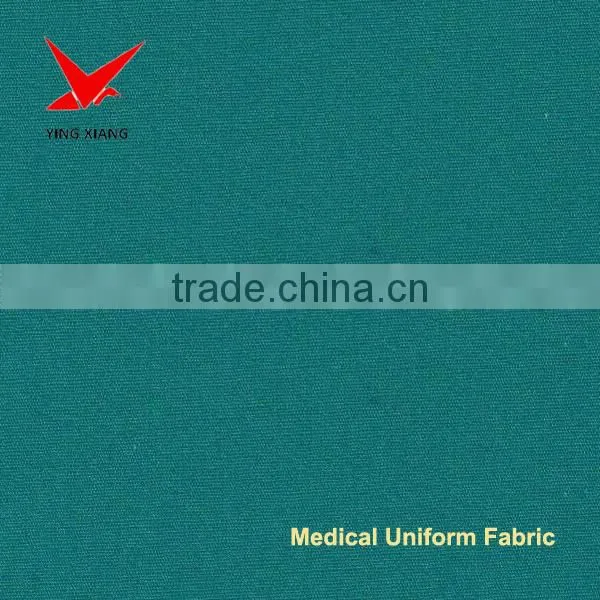 2015 new design, unique fancy ,high quality twill brushed cotton nurse uniform fabric