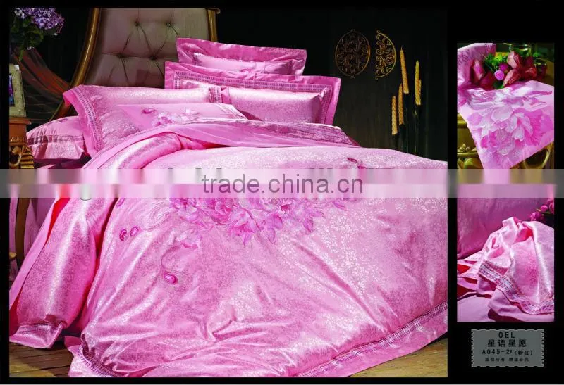 Nobel Silk Cotton Queen SIze Duvet Cover