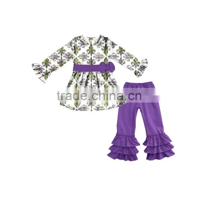 Spring Baby Outfits Girls Boutique Clothing Sets Valentine Kids Outfits