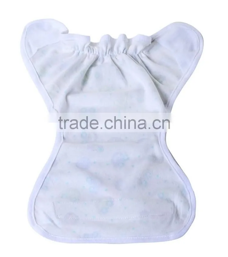 factory direct 100% cotton baby cloth diaper printed reusable baby diaper