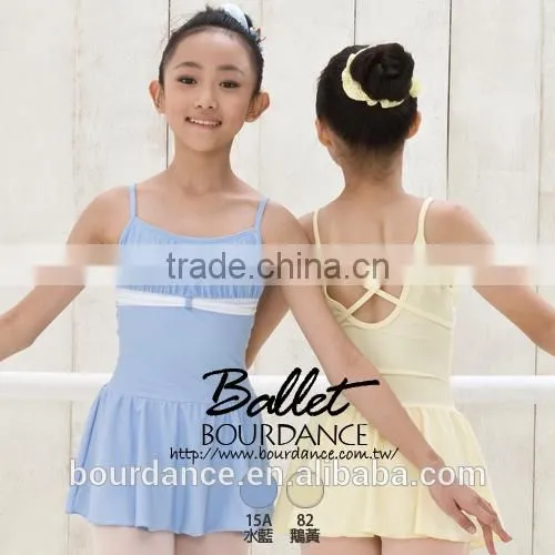 Camisole skirted leotard dance dresses