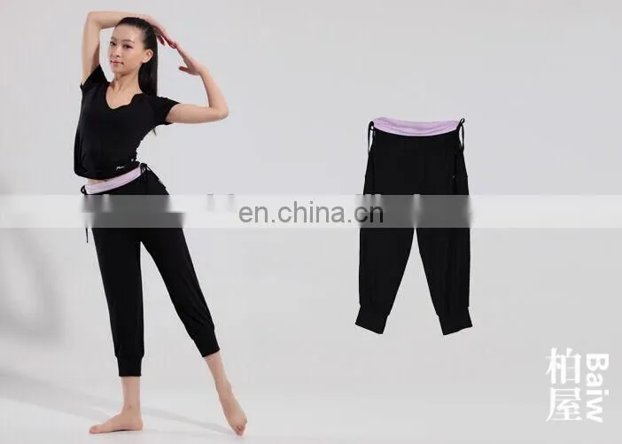 11511202 &11512404 Soft and Comfortable Viscose Yoga wear Fitness wear