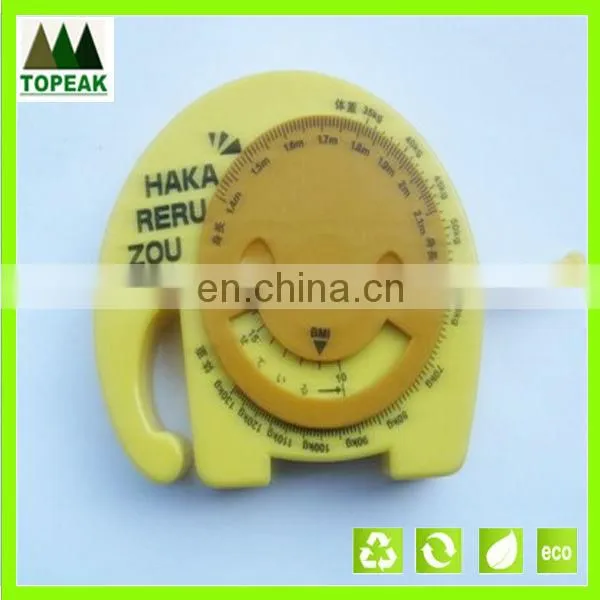 BMI tape measure BMI ruler elephant shaped tape measure
