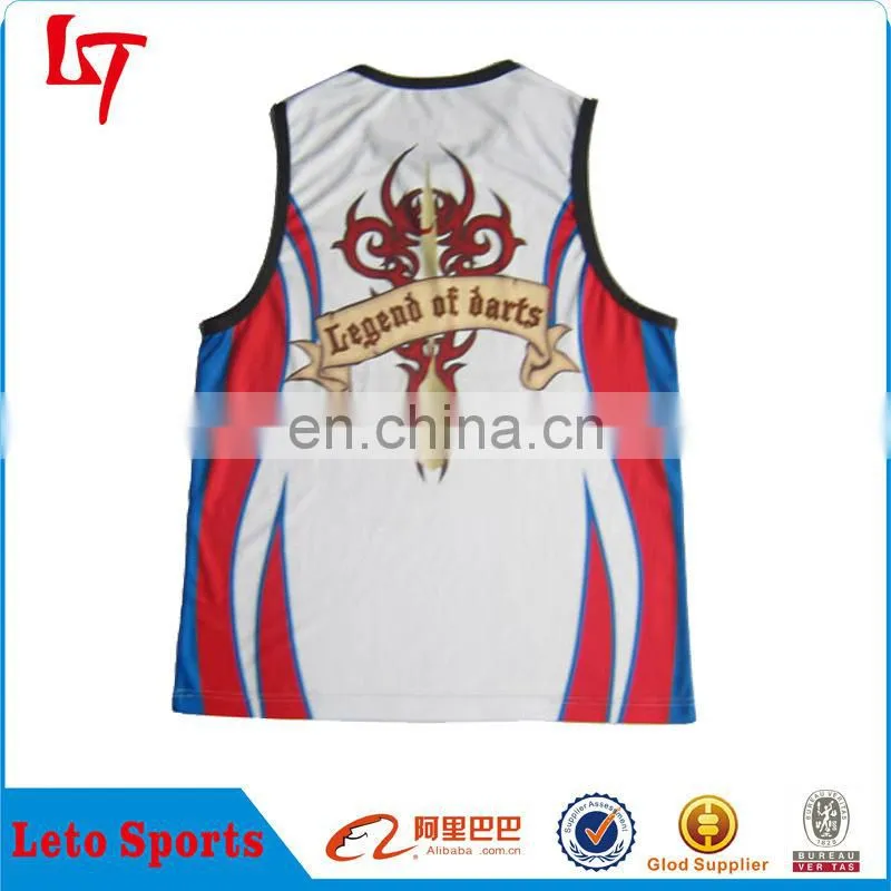 jerseys sublimation best design custom basketball clothing