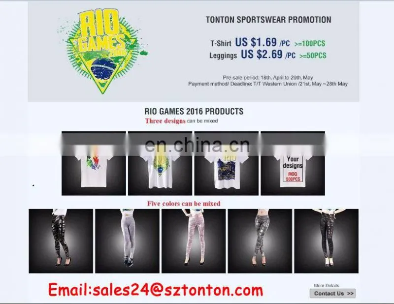 2016 fashion 100% cotton t shirts wholesale cheap